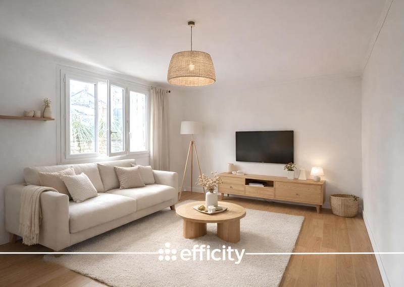 Appartement - 41 m² - 2 pièces