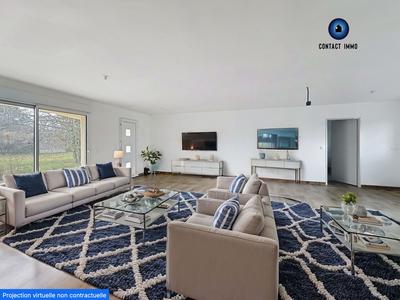 Maison - 116 m² - 5 pièces