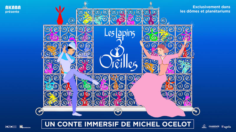 Inauguration du conte immersif les Lapins Trois-Oreilles au Planétarium d'Épinal