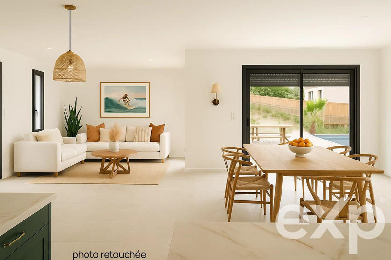 Maison contemporaine - 135 m² - 5 pièces