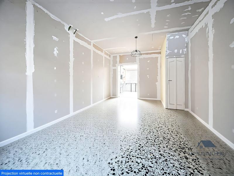 Maison ancienne - 90 m² - 4 pièces