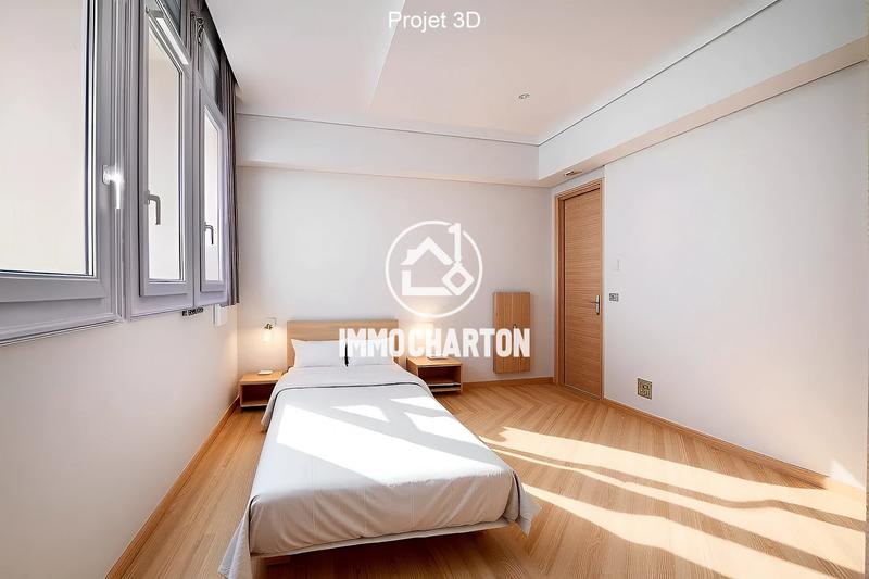 Appartement - 48 m² - 2 pièces