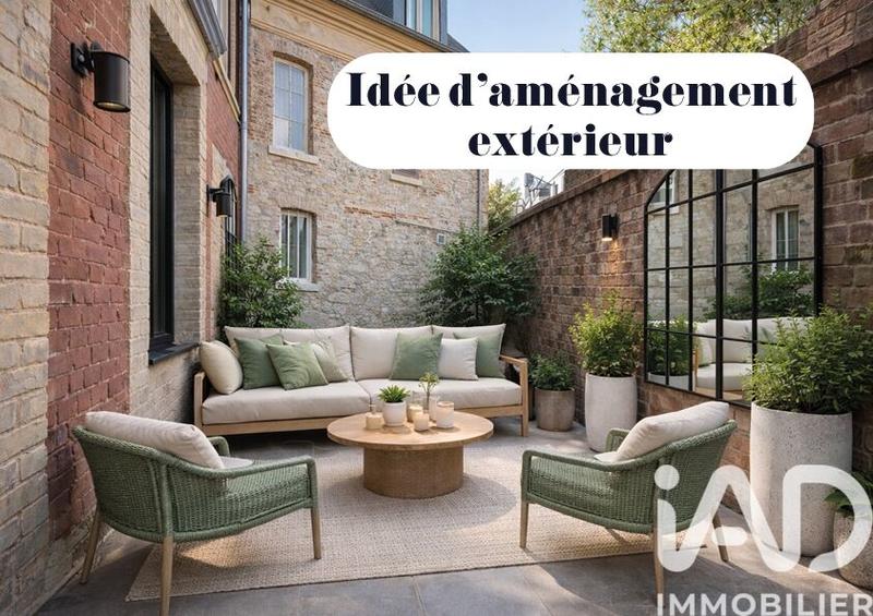 Appartement - 46 m² - 2 pièces