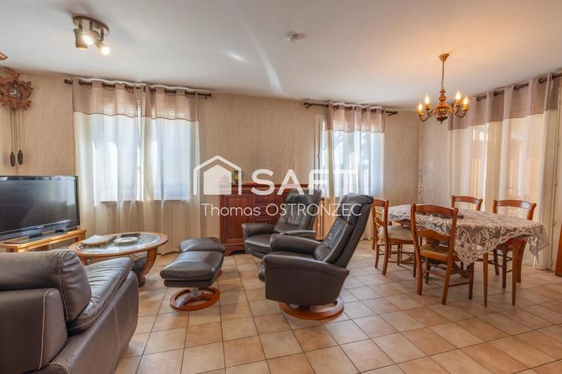 Maison - 81 m² - 4 pièces