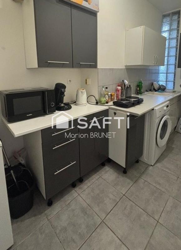 Appartement - 38 m² - 2 pièces