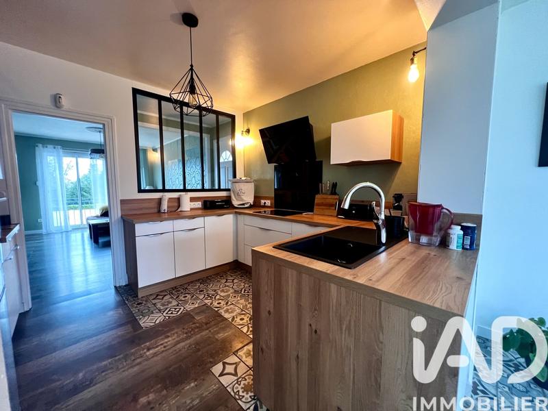 Maison - 145 m² - 7 pièces