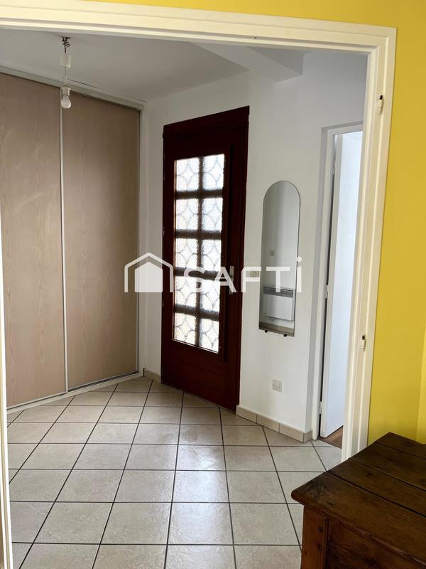 Maison - 107 m² - 5 pièces