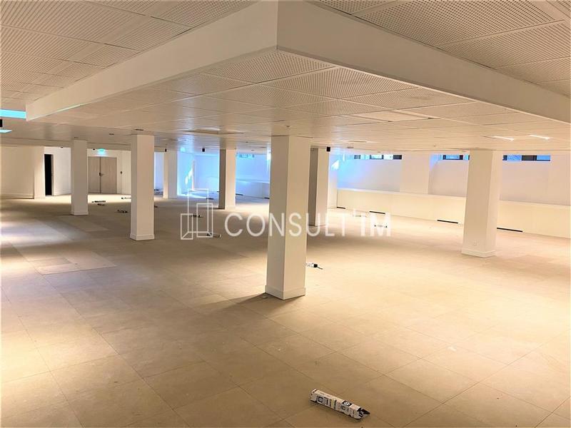 Bureau - 587 m²