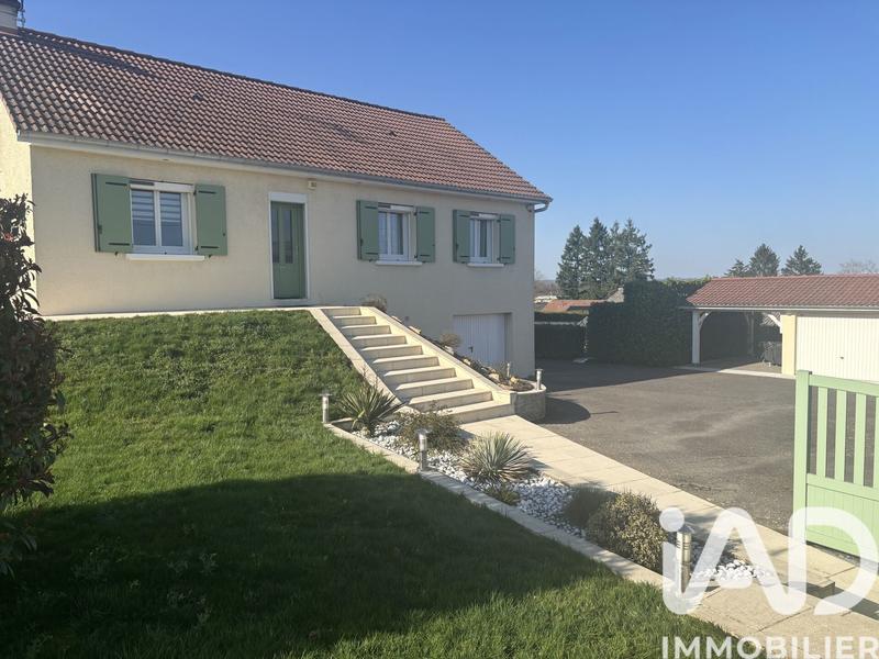 Maison - 91 m² - 5 pièces