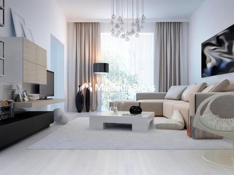 Appartement - 59 m² - 3 pièces