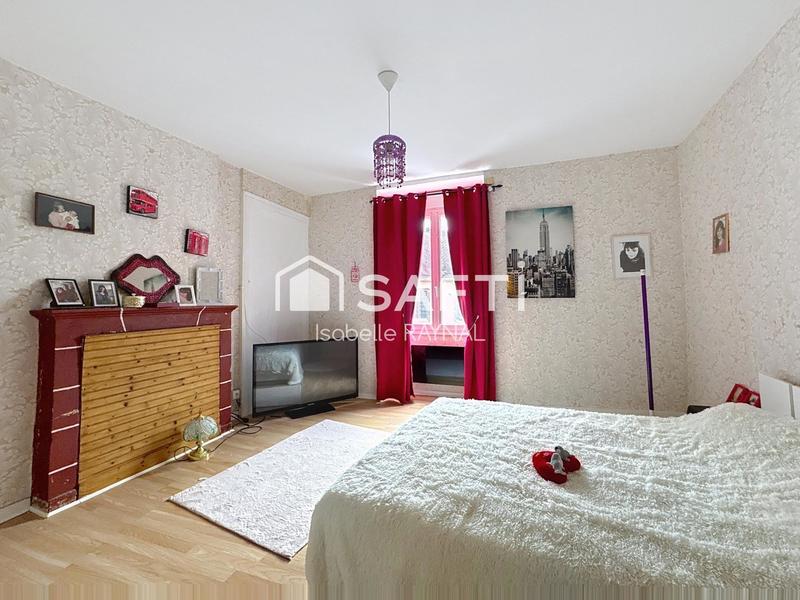 Maison - 79 m² - 5 pièces