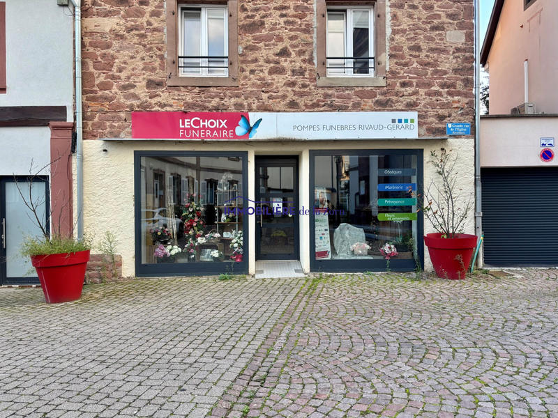 Local commercial - 50 m² - 1 pièce