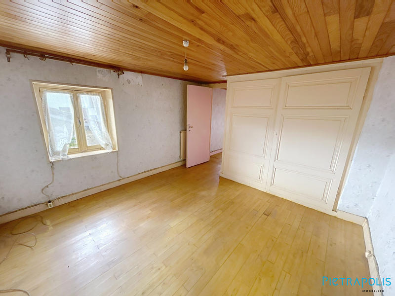 Maison ancienne - 55 m² - 3 pièces