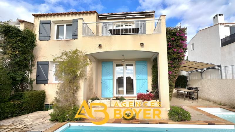 Maison - 121 m² - 4 pièces