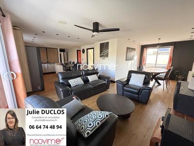 Maison - 100 m² - 5 pièces