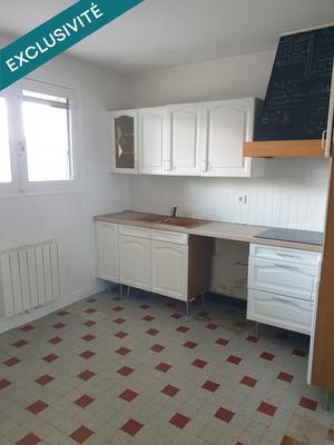 Maison - 66 m² - 3 pièces