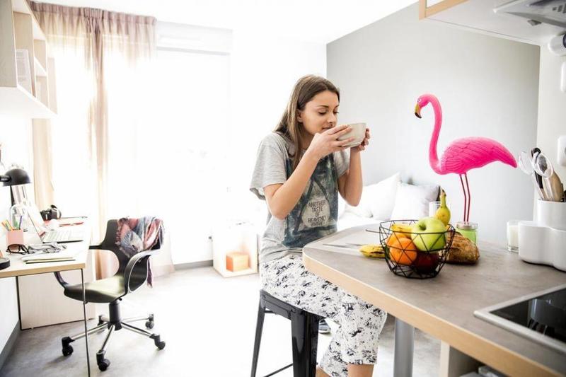 Appartement - 18 m² - 1 pièce