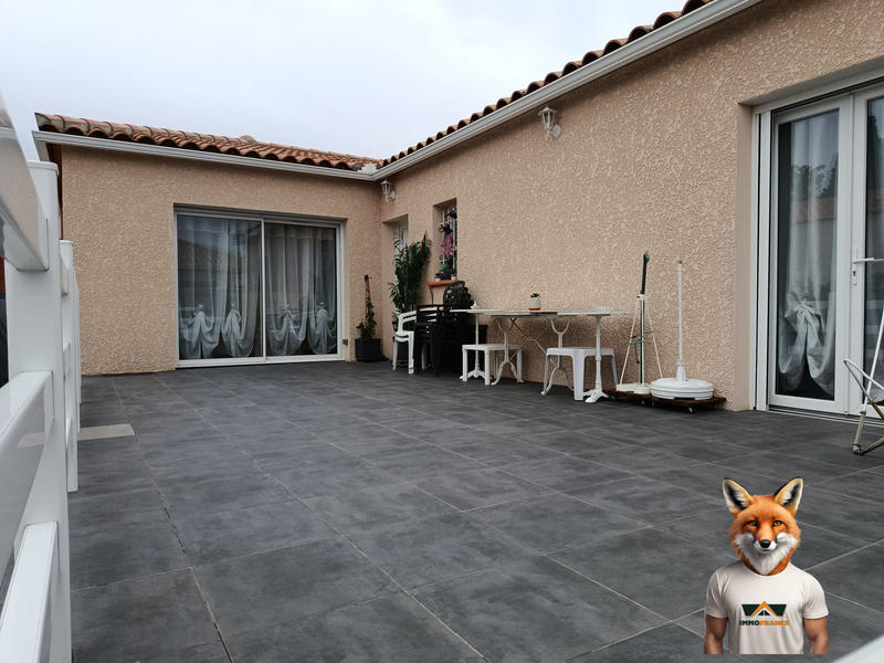 Maison - 125 m² - 6 pièces