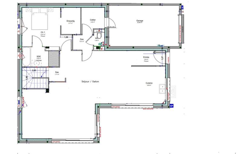 Maison - 140 m² - 7 pièces