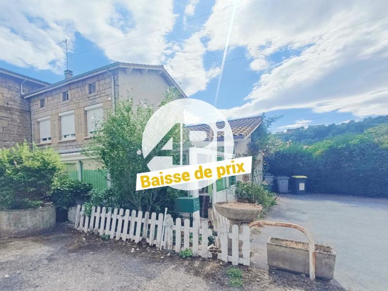 Maison de village - 90 m² - 6 pièces