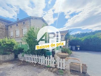 Maison de village - 90 m² - 6 pièces