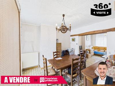 Maison - 95 m² - 6 pièces