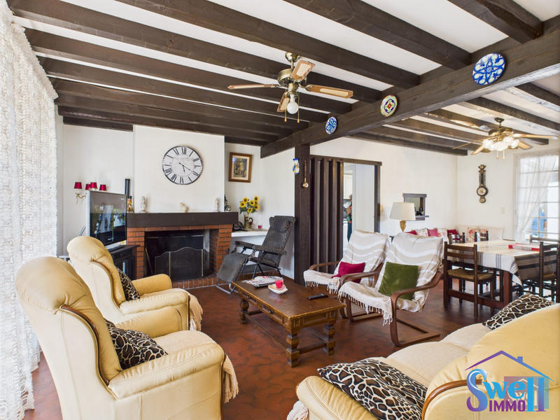 Maison traditionnelle - 103 m² - 4 pièces