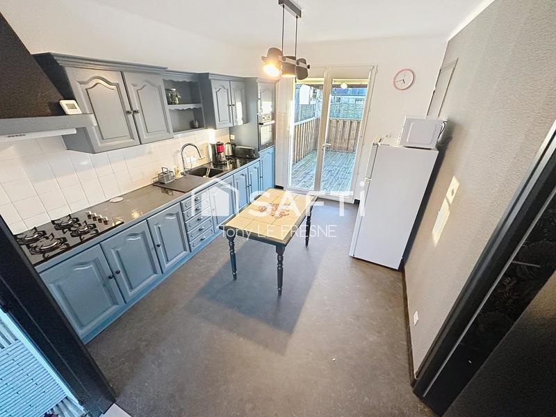 Maison - 85 m² - 5 pièces