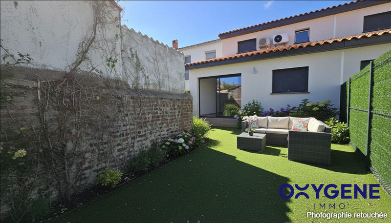 Maison - 93 m² - 4 pièces