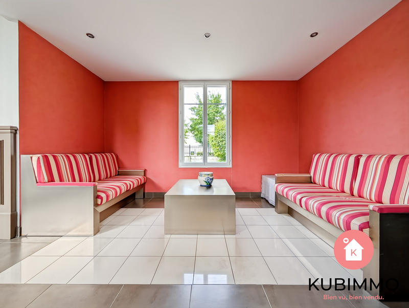 Appartement - 57 m² - 3 pièces