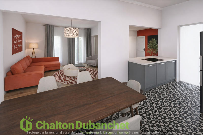 Maison - 124 m² - 5 pièces