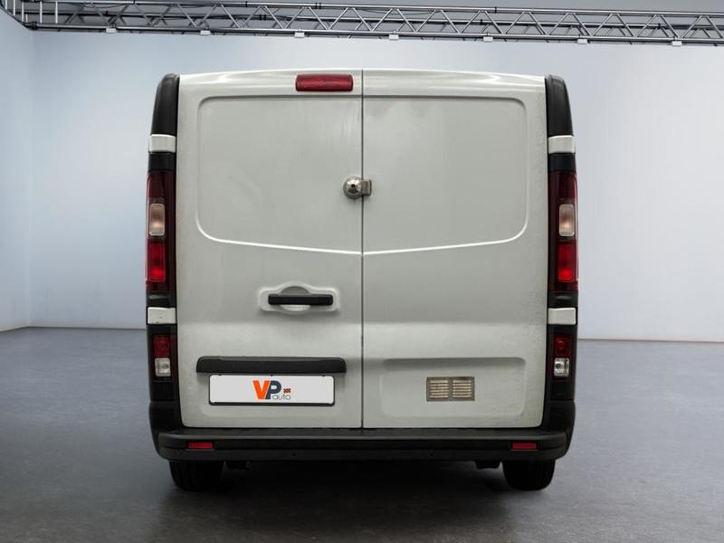 Renault Trafic Fourgon Fgn L1h1 1200 Kg Dci 120 Grand Confort