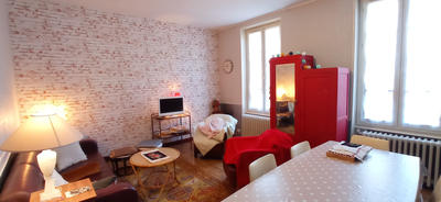 Maison - 100 m² - 5 pièces