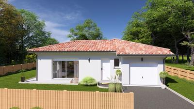 Maison - 105 m² - 4 pièces