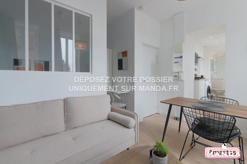Studio - 23 m² - 1 pièce