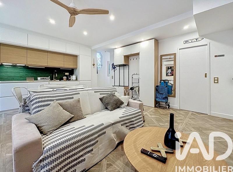 Appartement - 53 m² - 2 pièces