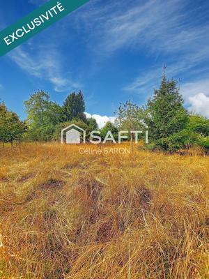 Terrain - 1 244 m²