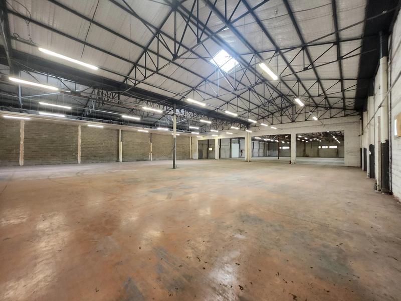 Entrepôt - 3 600 m² - 1 pièce