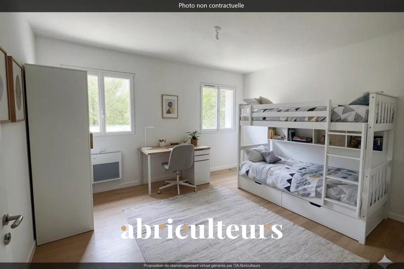 Appartement - 86 m² - 4 pièces