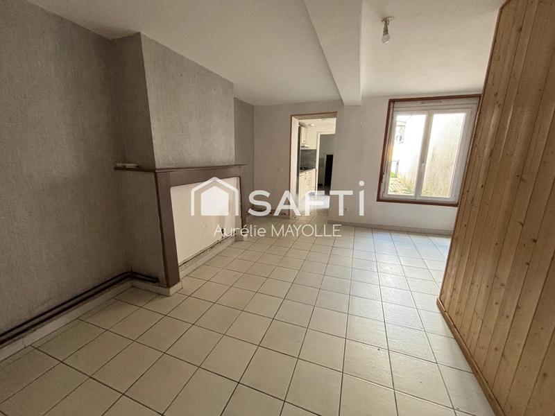 Maison - 102 m² - 6 pièces