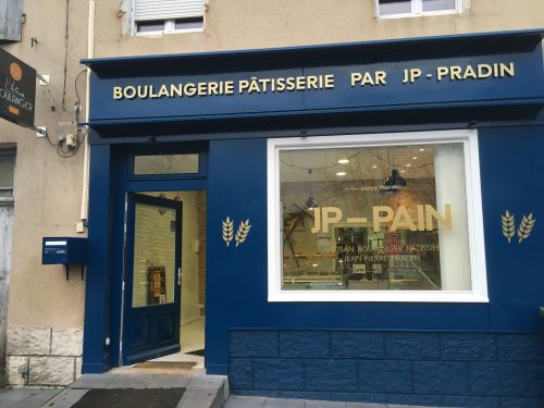 Jean pierre pradin:  Jp Pain