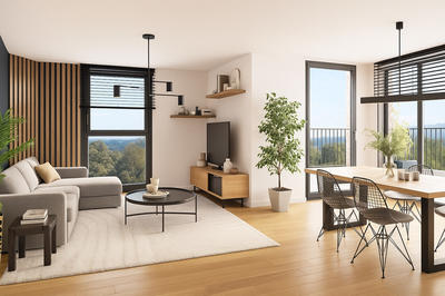 Appartement - 95 m² - 4 pièces