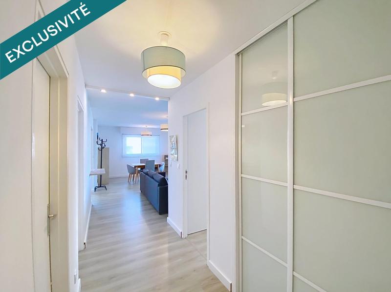 Appartement - 76 m² - 3 pièces