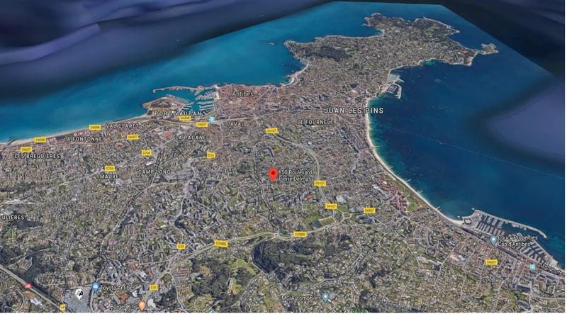 Appartement - 85 m² - 3 pièces