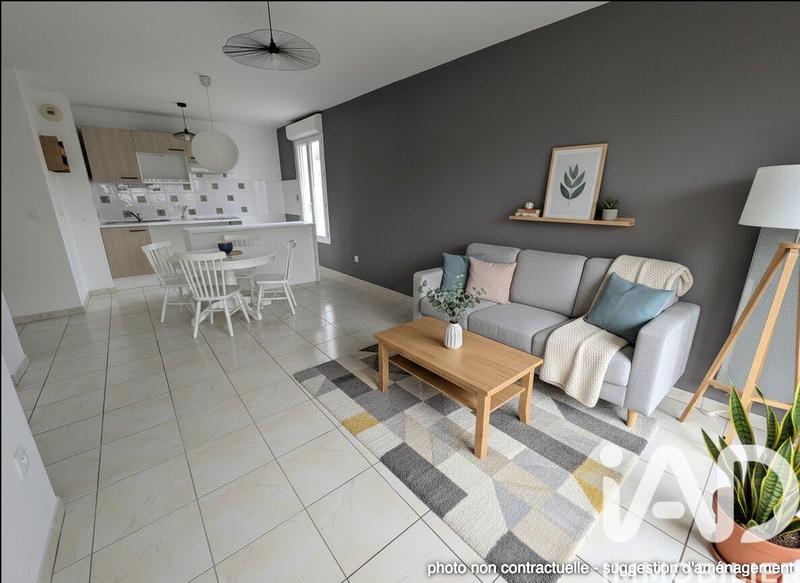 Appartement - 41 m² - 2 pièces