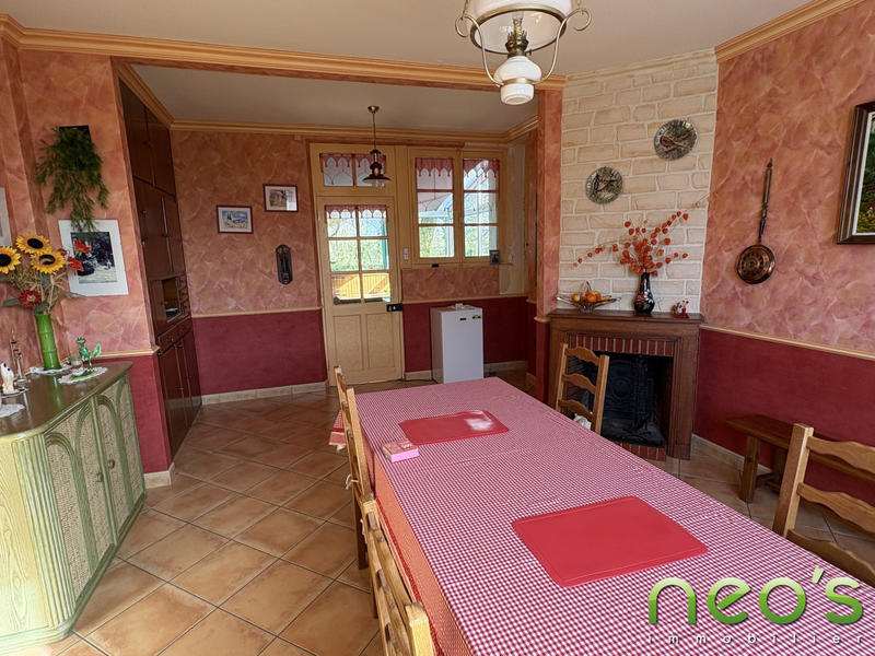 Maison ancienne - 115 m² - 6 pièces