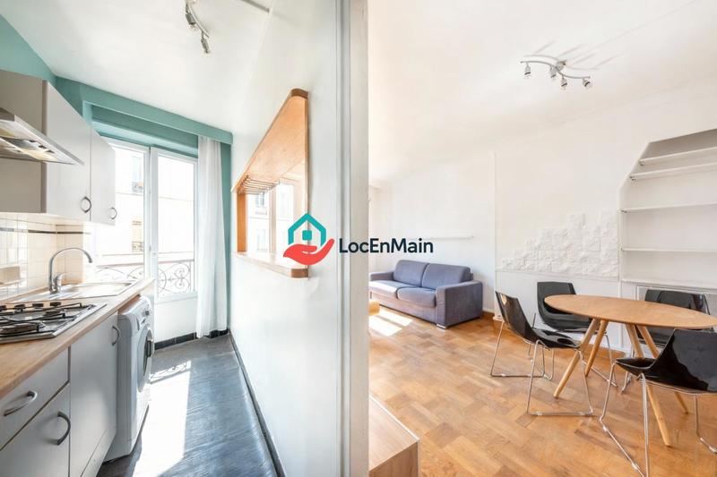 Appartement - 42 m² - 2 pièces