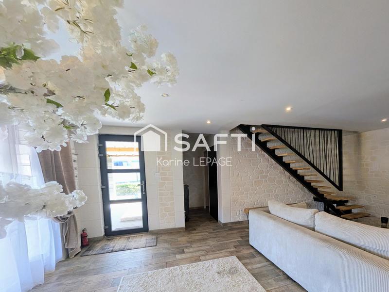 Maison - 175 m² - 7 pièces