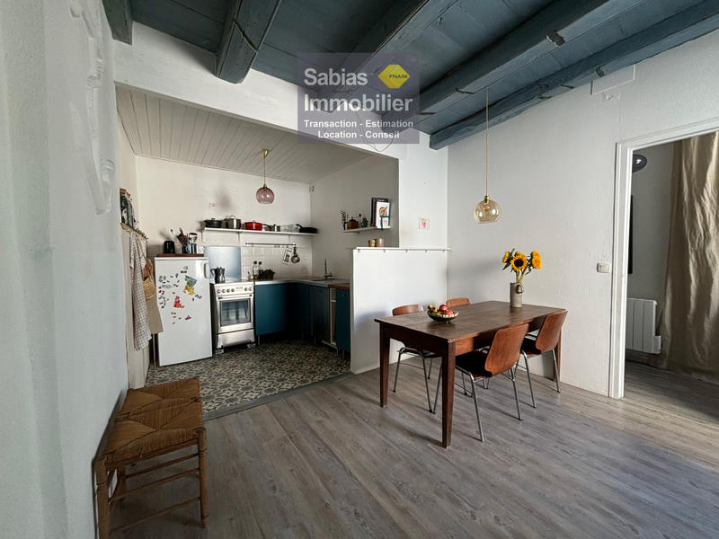 Maison - 75 m² - 4 pièces