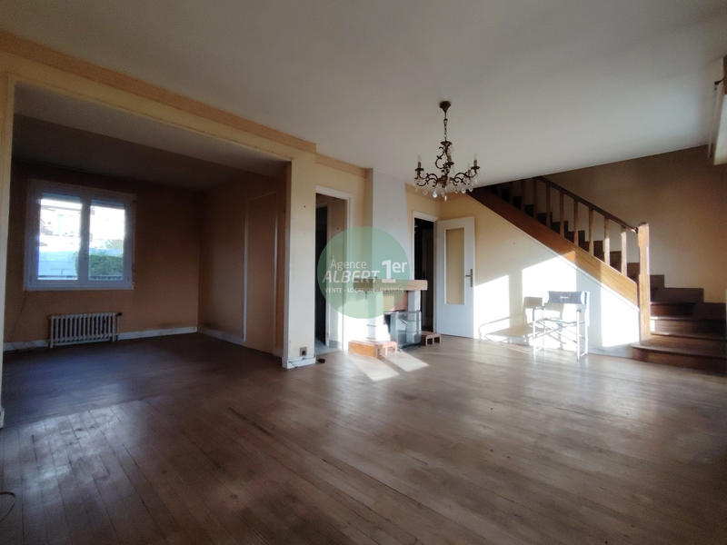 Maison ancienne - 70 m² - 5 pièces